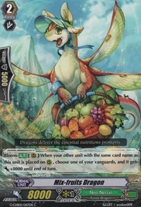 Mix-fruits Dragon [G Format]