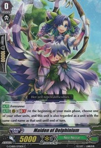 Maiden of Delphinium [G Format]