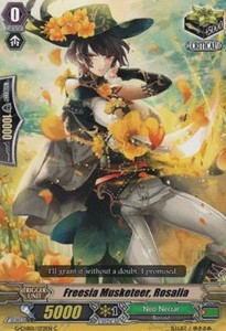 Freesia Musketeer, Rosalia [G Format]