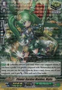 Flower Garden Maiden, Mylis [G Format]