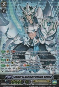 Knight of Heavenly Decree, Altmile [G Format] (V.1 - Special Parallel)