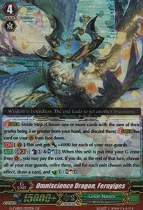 Omniscience Dragon, Fernyiges [G Format] (V.1 - Generation Rare)