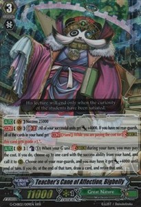 Teacher's Cane of Affection, Bigbelly [G Format] (V.2 - Triple Rare)