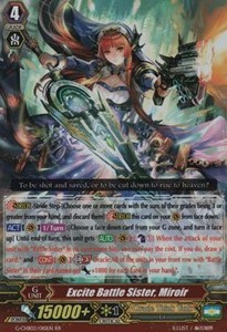 Excite Battle Sister, Miroir [G Format] (V.2 - Double Rare)