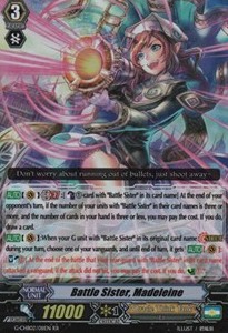 Battle Sister, Madeleine [G Format]