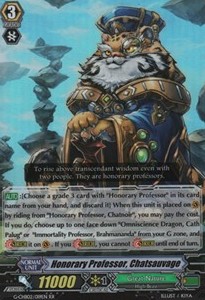 Honorary Professor, Chatsauvage [G Format] (V.2 - Double Rare)