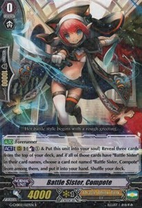 Battle Sister, Compote [G Format]