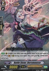 Battle Sister, Berrymousse [G Format]