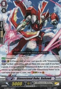 Dimensional Robo, Daihawk [G Format]