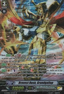 Bravest Rush, Grandgallop [G Format] (V.1 - Special Parallel)