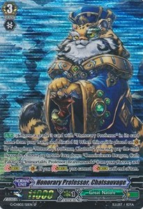 Honorary Professor, Chatsauvage [G Format] (V.1 - Special Parallel)