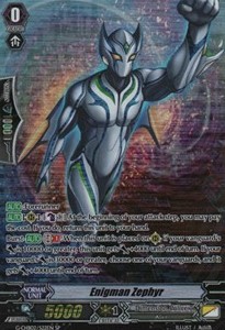 Enigman Zephyr [G Format] (V.1 - Special Parallel)