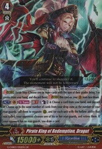 Pirate King of Redemption, Dragut [G Format] (V.1 - Generation Rare)