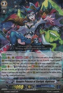 Vampire Princess of Starlight, Nightrose [G Format] (V.2 - Triple Rare)