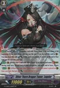 Silver Thorn Dragon Tamer, Luquier [G Format] (V.1 - Double Rare)