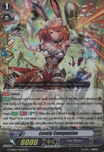 Lovely Companion [G Format] (V.1 - Double Rare)