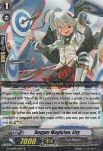 Dagger Magician, Etty [G Format]