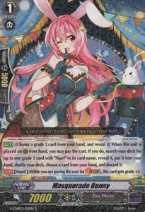 Masquerade Bunny [G Format] (V.1 - Rare)