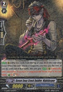 Seven Seas Crack Soldier, Nightjasper [G Format]