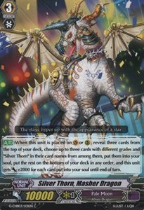 Silver Thorn, Masher Dragon [G Format]