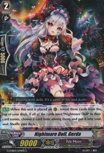 Nightmare Doll, Gerda [G Format]