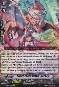 Silver Thorn Clown, Cernay [G Format]