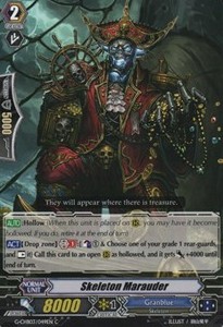 Skeleton Marauder [G Format]