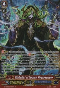 Diabolist of Corpse, Negrosonger [G Format] (V.2 - Special Parallel)