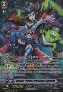 Vampire Princess of Starlight, Nightrose [G Format] (V.3 - Special Parallel)