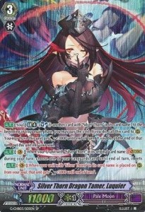 Silver Thorn Dragon Tamer, Luquier [G Format] (V.2 - Special Parallel)