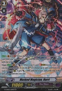 Masked Magician, Harri [G Format] (V.2 - Special Parallel)