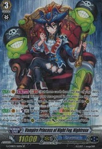 Vampire Princess of Night Fog, Nightrose [G Format] (V.2 - Special Parallel)