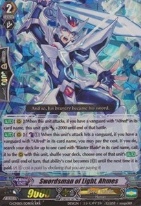 Swordsman of Light, Ahmes [G Format] (V.2 - Triple Rare)