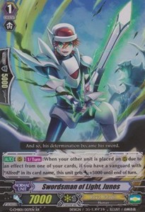 Swordsman of Light, Junos [G Format]