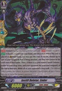 Instill Deletor, Ender [G Format] (V.2 - Double Rare)