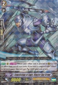 Swordsman of Light, Blaster Axe Grawl [G Format]