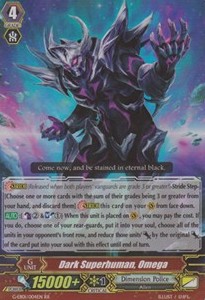 Dark Superhuman, Omega [G Format]