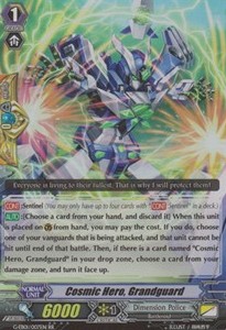 Cosmic Hero, Grandguard [G Format]