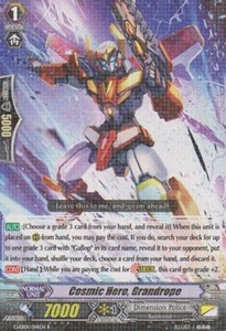 Cosmic Hero, Grandrope [G Format]