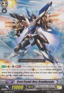 Great Cosmic Hero, Grandbazooka [G Format]