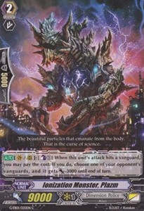 Ionization Monster, Plazm [G Format]