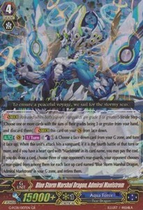 Blue Storm Marshal Dragon, Admiral Maelstrom [G Format]