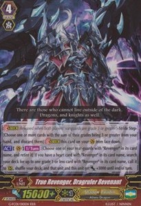 True Revenger, Dragruler Revenant [G Format]