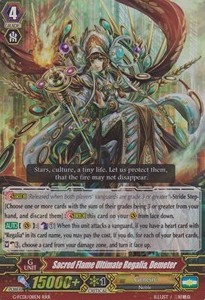 Sacred Flame Ultimate Regalia, Demeter [G Format]