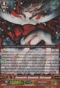 Cosmetic Snowfall, Shirayuki [G Format]