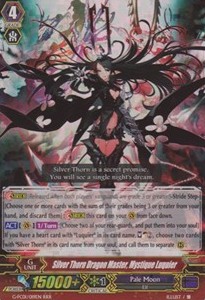 Silver Thorn Dragon Master, Mystique Luquier [G Format]