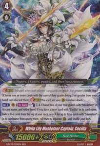 White Lily Musketeer Captain, Cecilia [G Format]