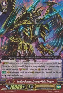 Golden Dragon, Scourge Point Dragon [G Format]