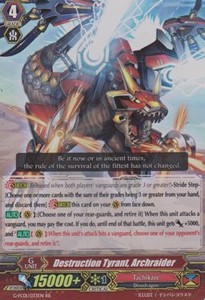 Destruction Tyrant, Archraider [G Format]