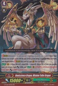 Omniscience Dragon, Wisdom Teller Dragon [G Format]